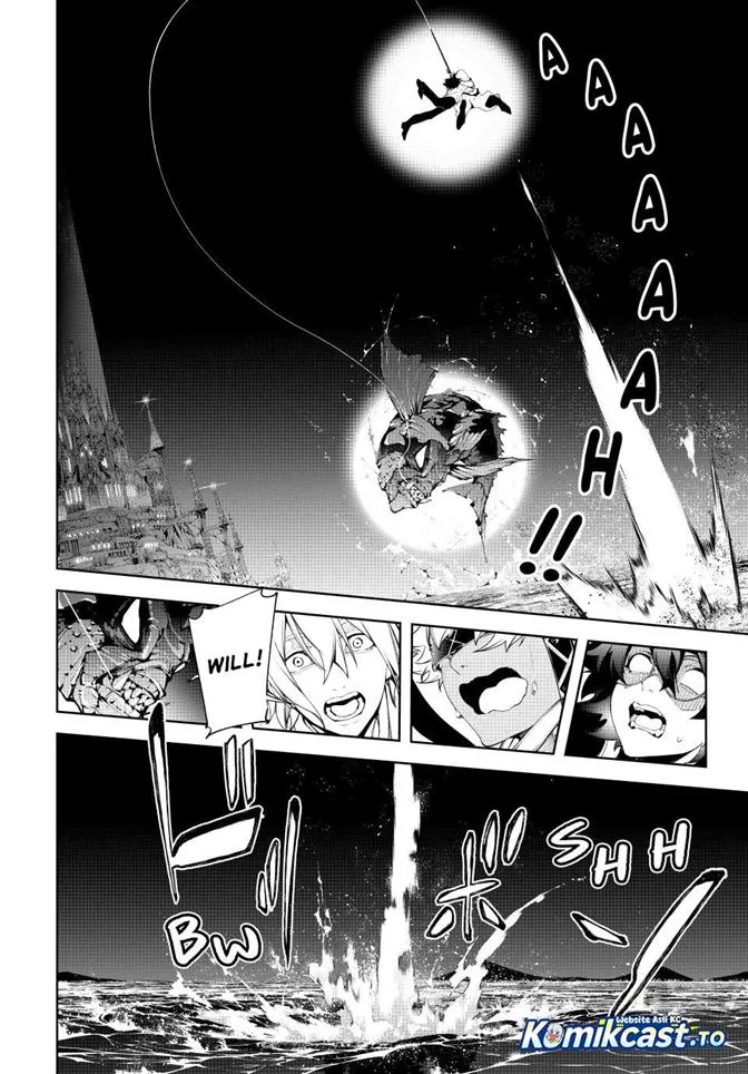 Tsue to Tsurugi no Wistoria Chapter 66