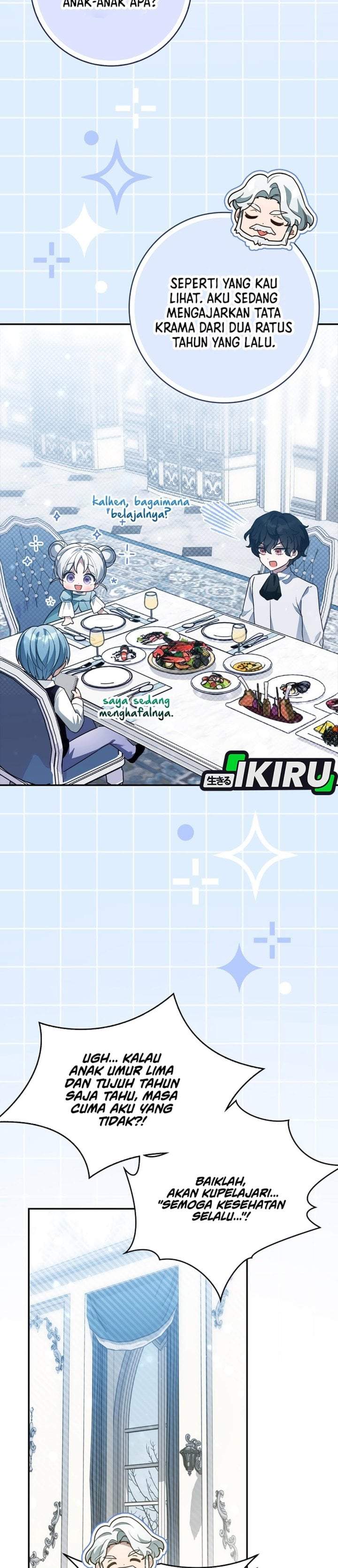 The Dutiful Kid Who Saved the Villainous Family Chapter 35
