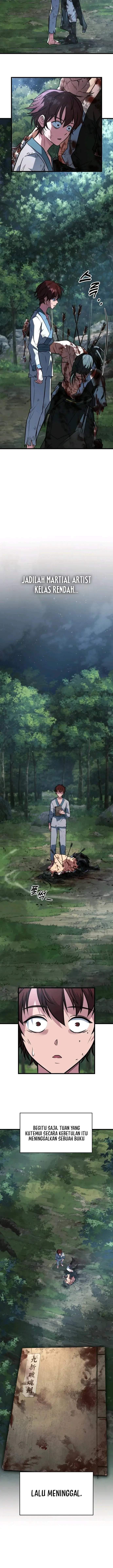 Legend of the Low-Level Martial Artist Chapter 1