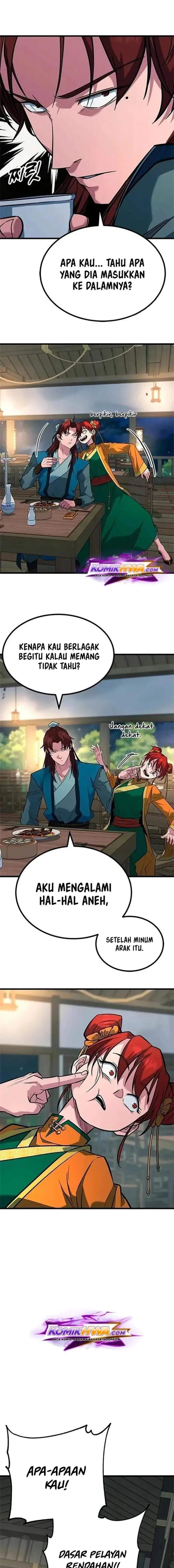 Legend of the Low-Level Martial Artist Chapter 10