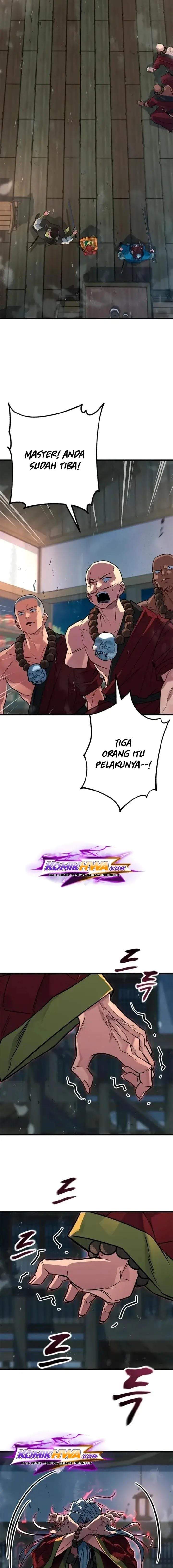 Legend of the Low-Level Martial Artist Chapter 11