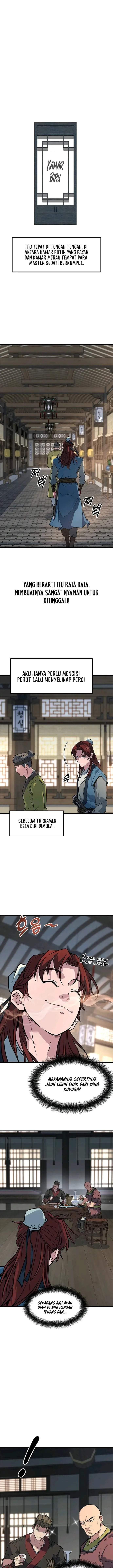 Legend of the Low-Level Martial Artist Chapter 2