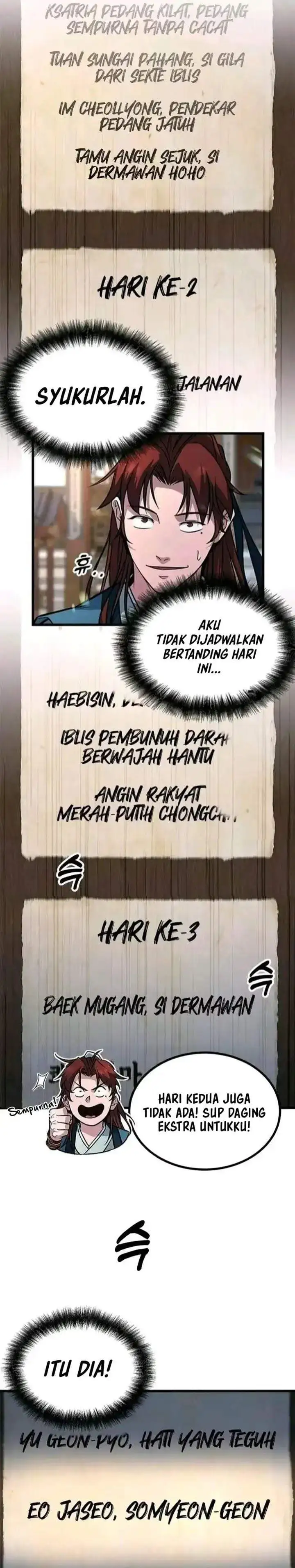 Legend of the Low-Level Martial Artist Chapter 5