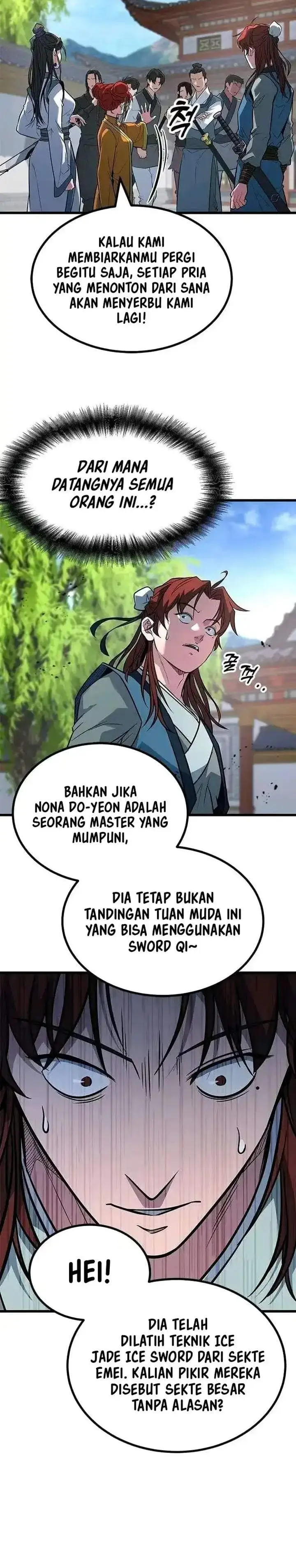 Legend of the Low-Level Martial Artist Chapter 5