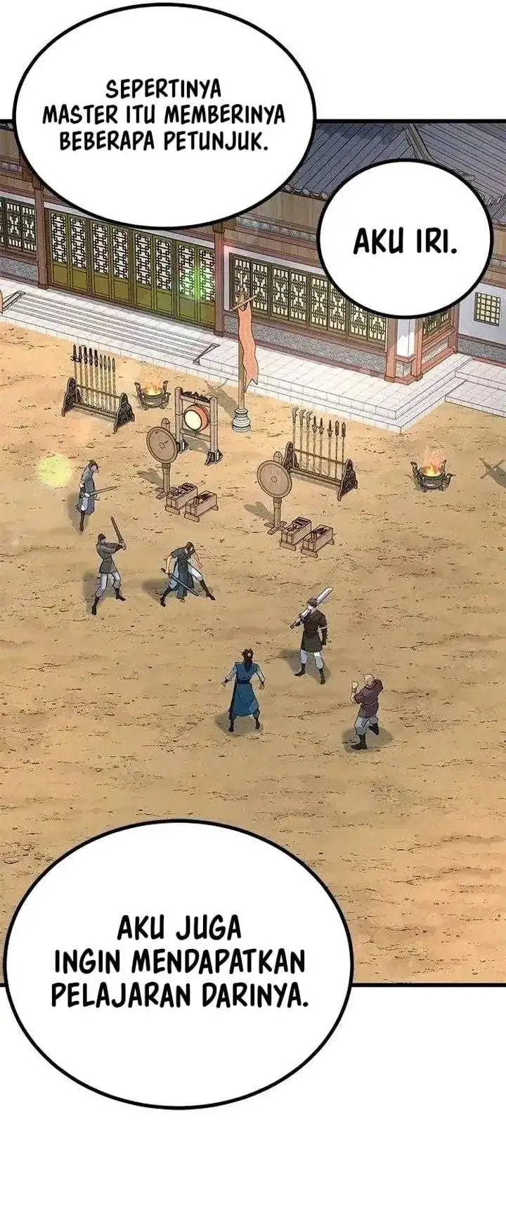 Legend of the Low-Level Martial Artist Chapter 6