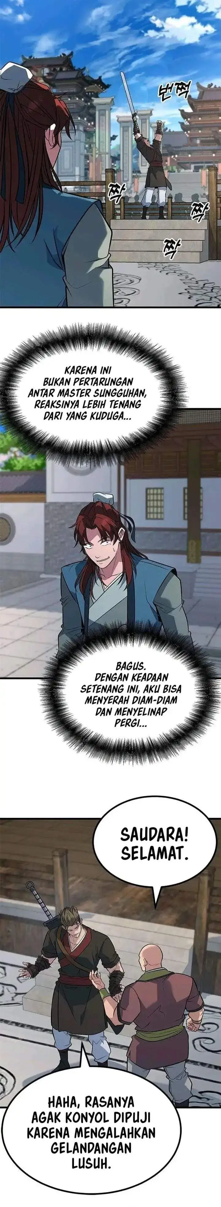 Legend of the Low-Level Martial Artist Chapter 6