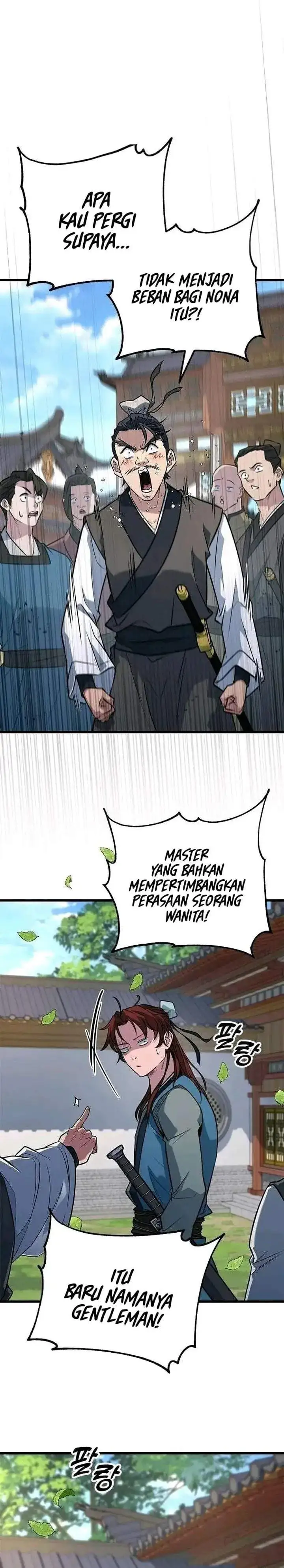 Legend of the Low-Level Martial Artist Chapter 6