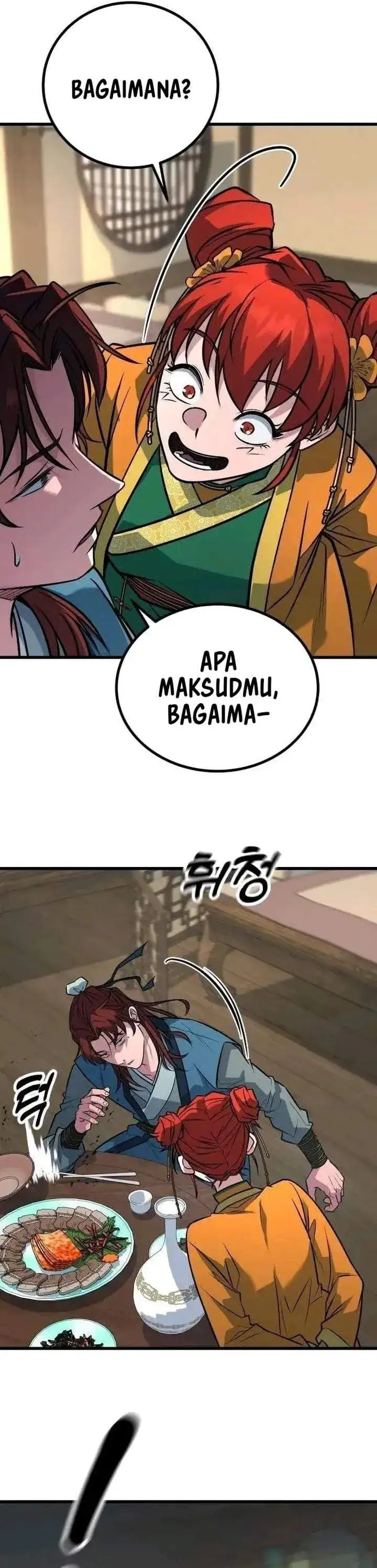 Legend of the Low-Level Martial Artist Chapter 8