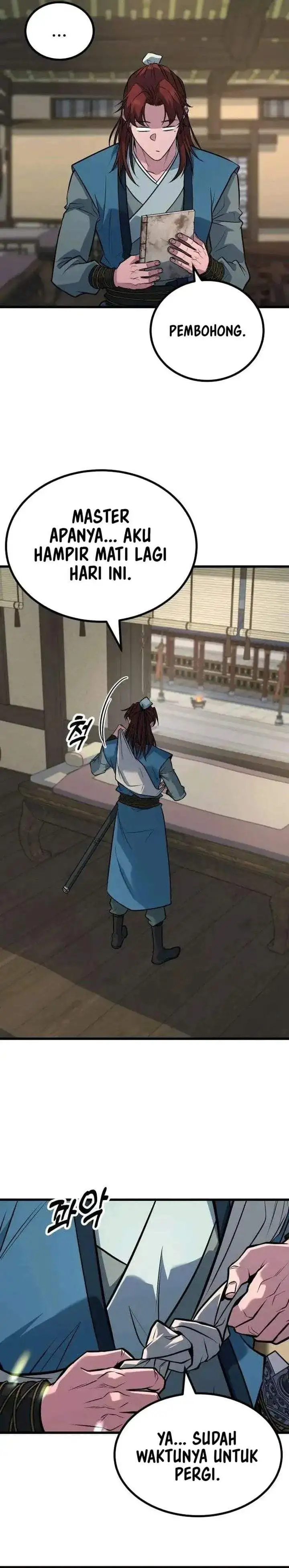Legend of the Low-Level Martial Artist Chapter 8