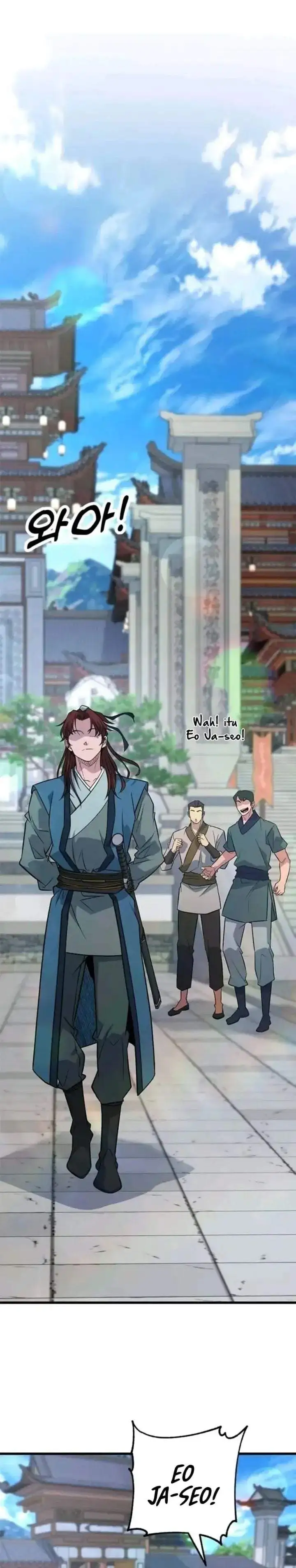 Legend of the Low-Level Martial Artist Chapter 9
