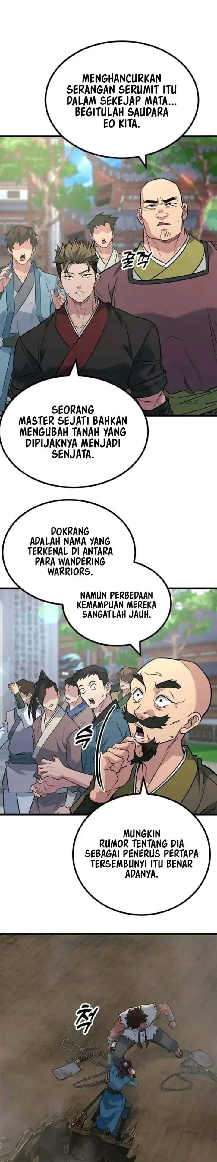 Legend of the Low-Level Martial Artist Chapter 9