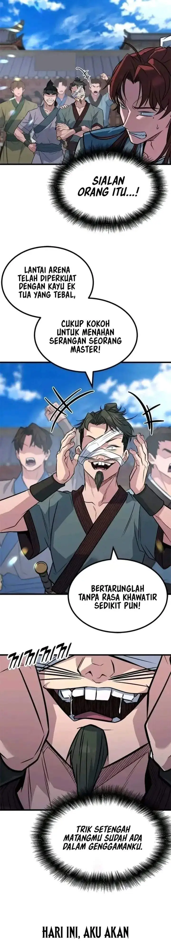 Legend of the Low-Level Martial Artist Chapter 9