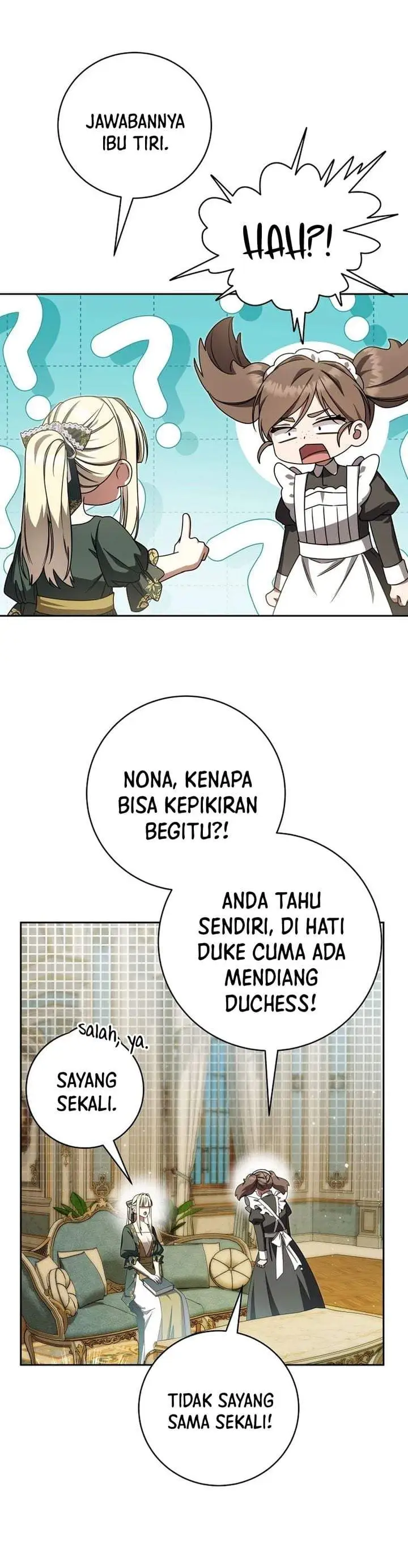 The Possessed Villainess Is Causing Trouble Chapter 57
