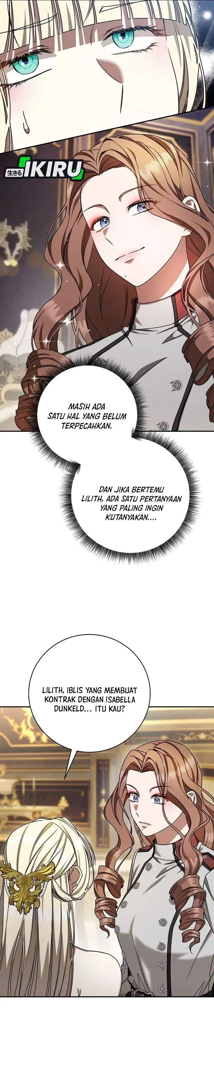 The Possessed Villainess Is Causing Trouble Chapter 58