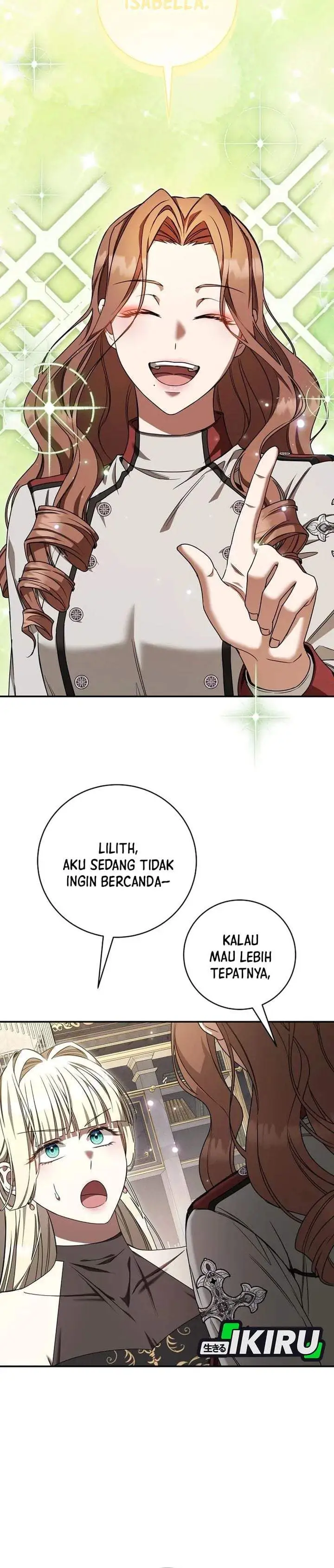 The Possessed Villainess Is Causing Trouble Chapter 58