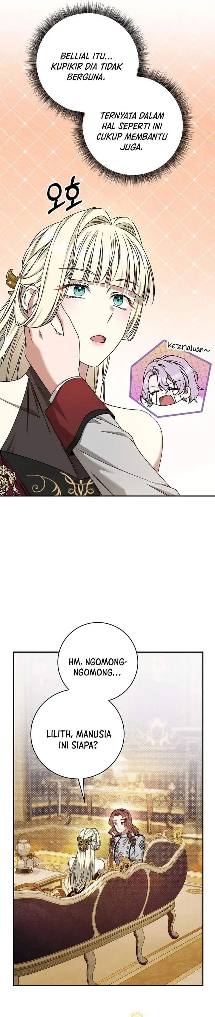 The Possessed Villainess Is Causing Trouble Chapter 58