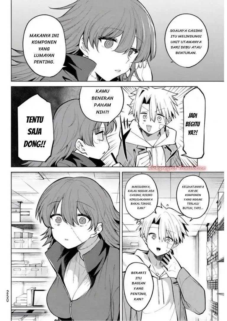 Kurotsuki no Yaergnacht Chapter 47
