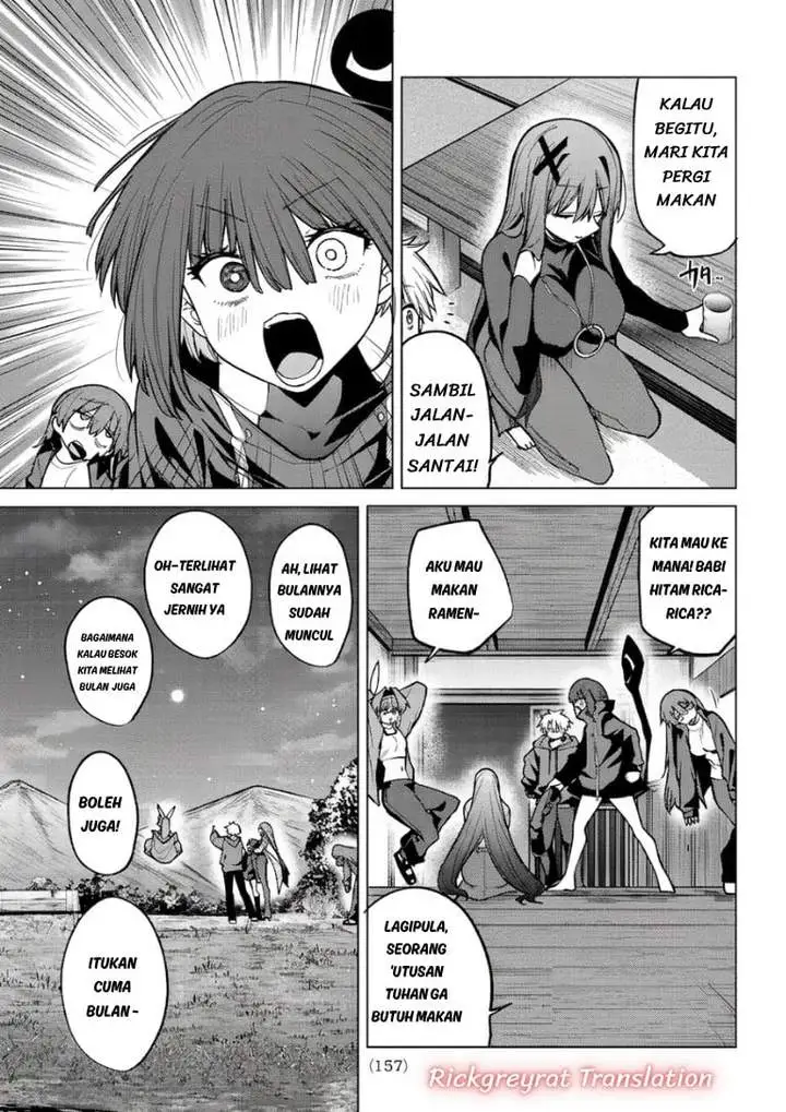Kurotsuki no Yaergnacht Chapter 50