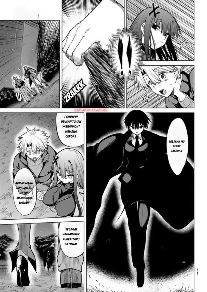 Kurotsuki no Yaergnacht Chapter 52