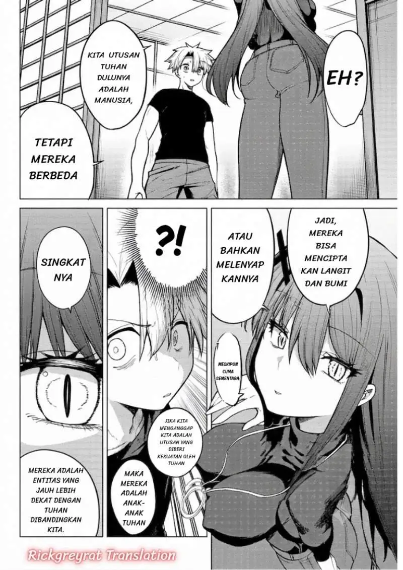 Kurotsuki no Yaergnacht Chapter 53