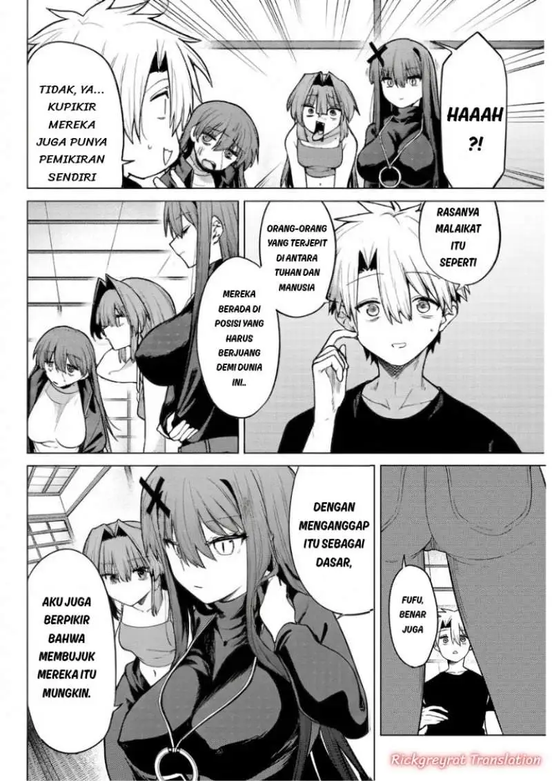 Kurotsuki no Yaergnacht Chapter 53