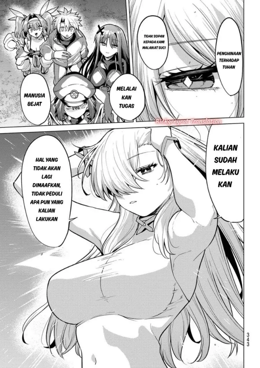 Kurotsuki no Yaergnacht Chapter 54