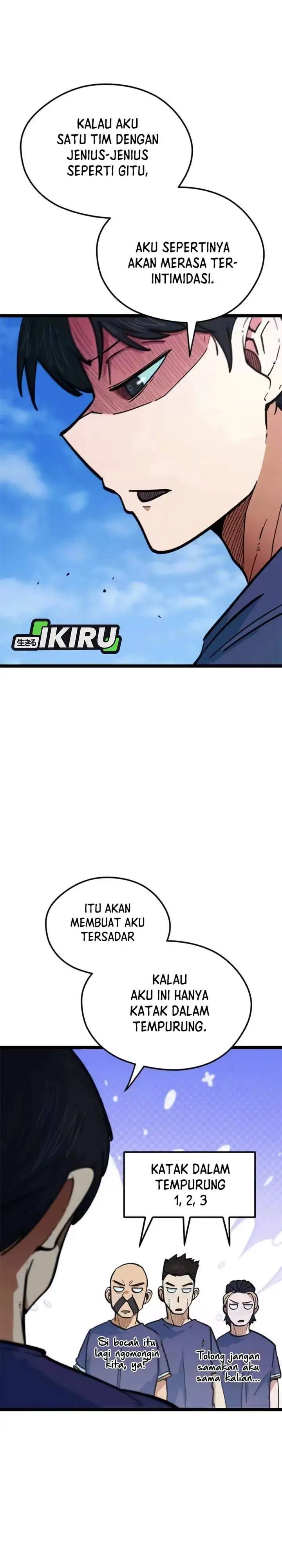 I’m Being Misunderstood as a Soccer Genius Chapter 78