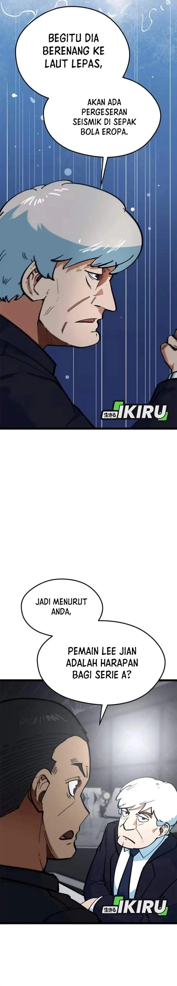 I’m Being Misunderstood as a Soccer Genius Chapter 78