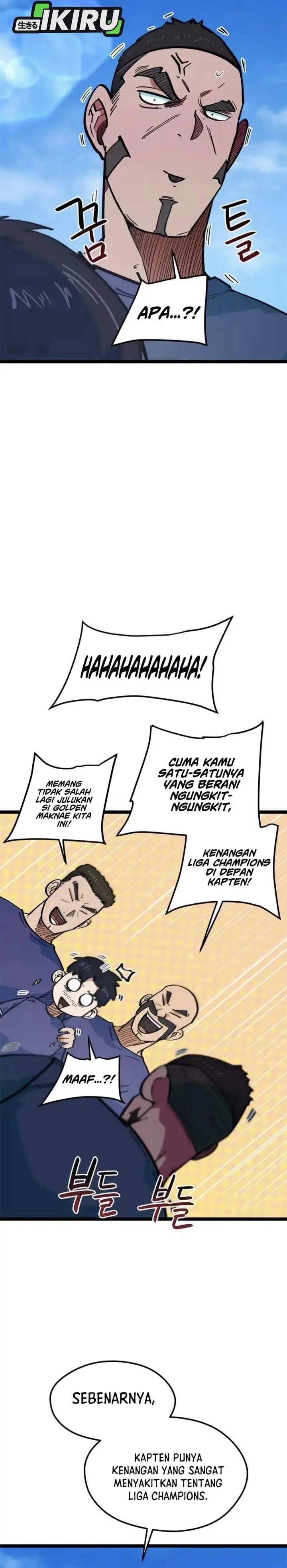 I’m Being Misunderstood as a Soccer Genius Chapter 78
