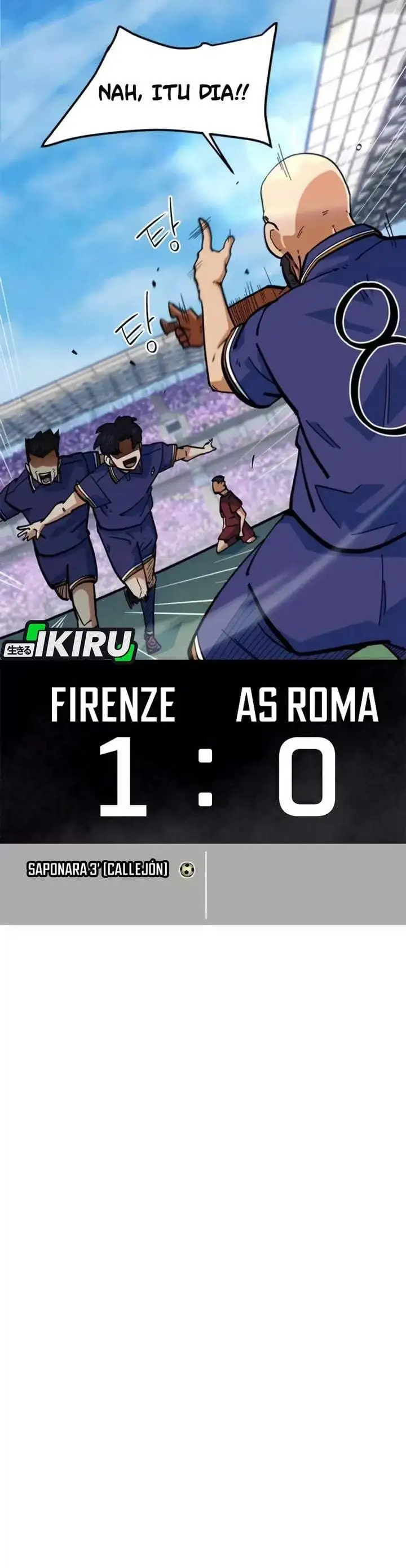 I’m Being Misunderstood as a Soccer Genius Chapter 79