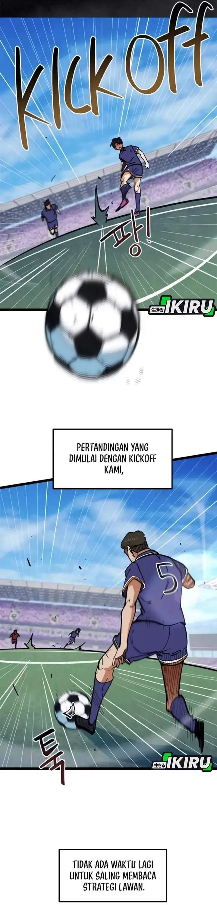 I’m Being Misunderstood as a Soccer Genius Chapter 79