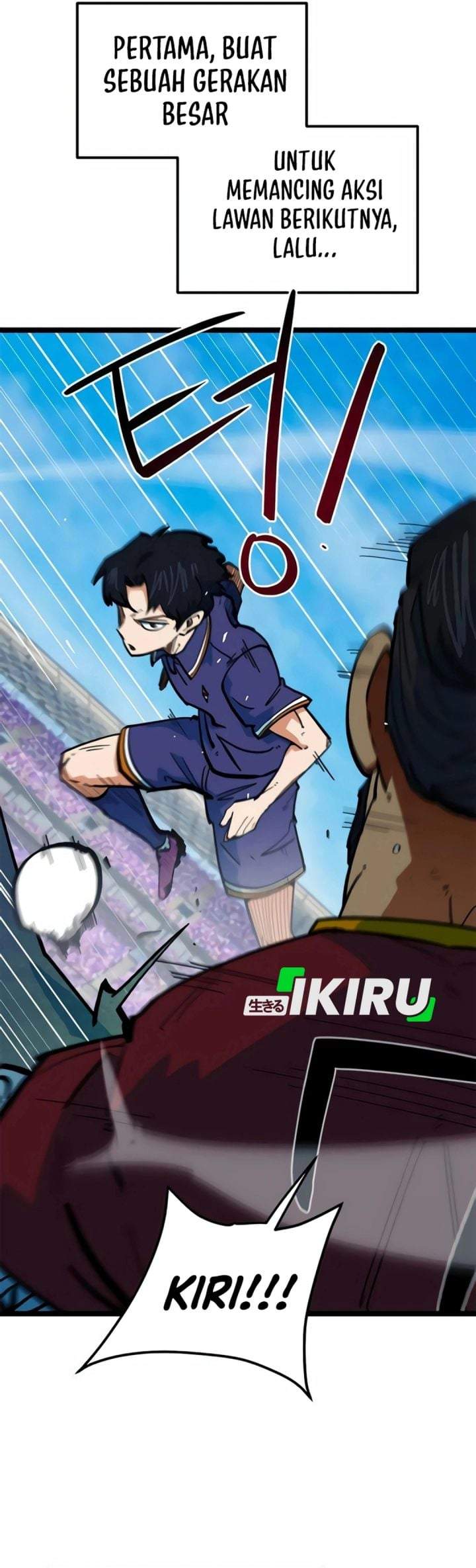 I’m Being Misunderstood as a Soccer Genius Chapter 80