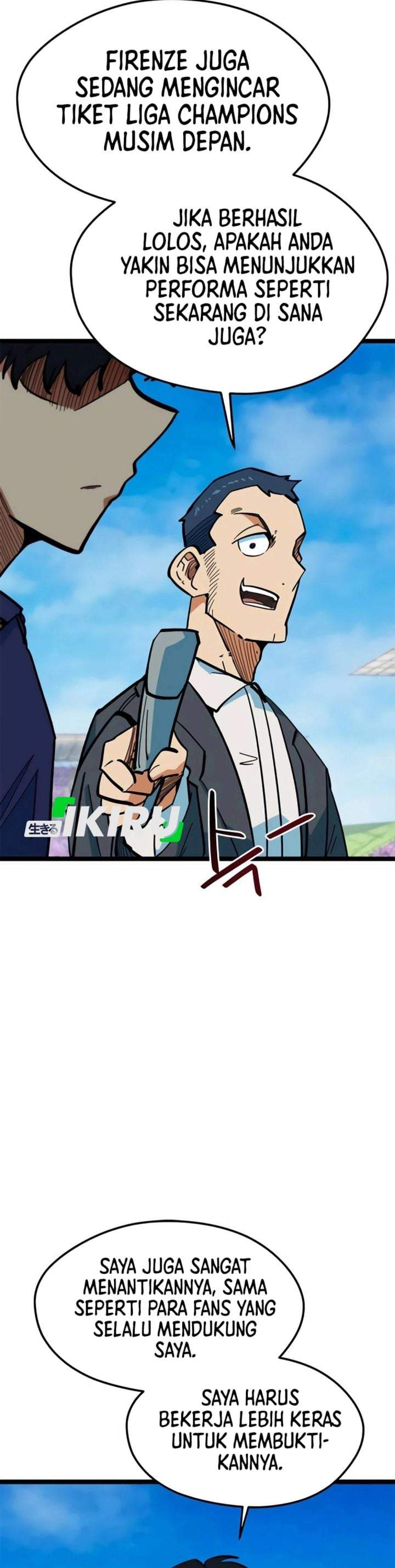 I’m Being Misunderstood as a Soccer Genius Chapter 80