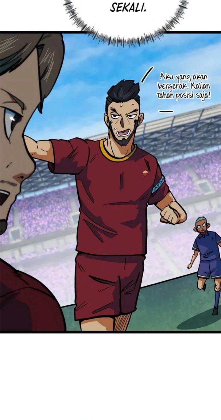 I’m Being Misunderstood as a Soccer Genius Chapter 80