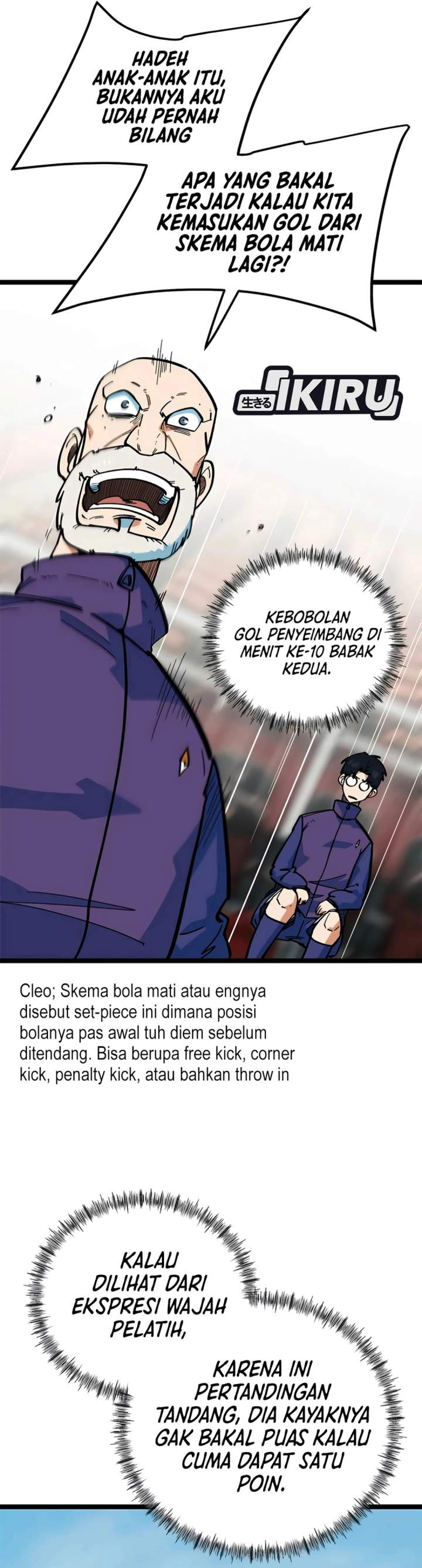 I’m Being Misunderstood as a Soccer Genius Chapter 81