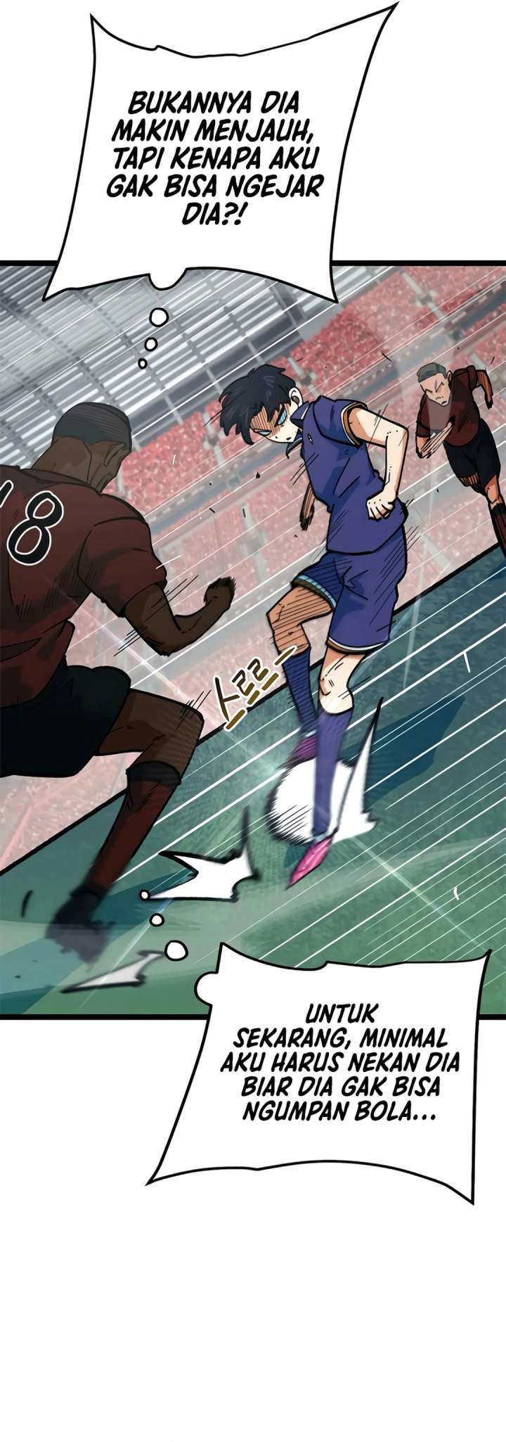 I’m Being Misunderstood as a Soccer Genius Chapter 81