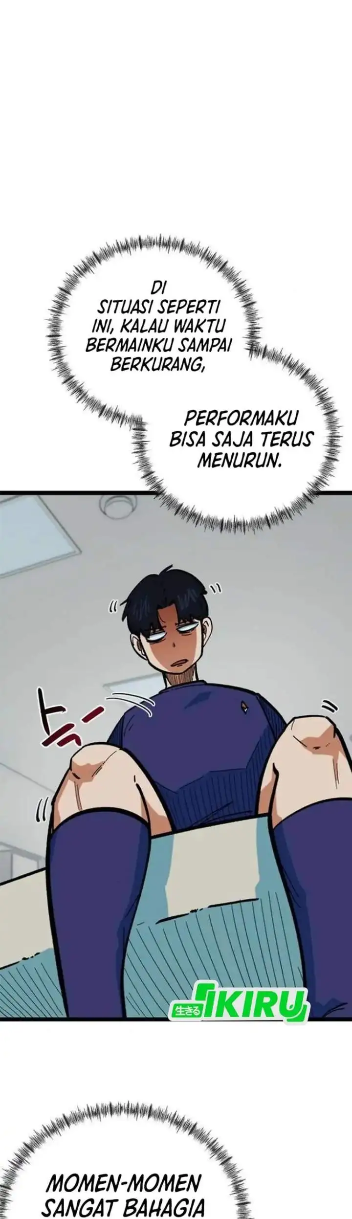 I’m Being Misunderstood as a Soccer Genius Chapter 82