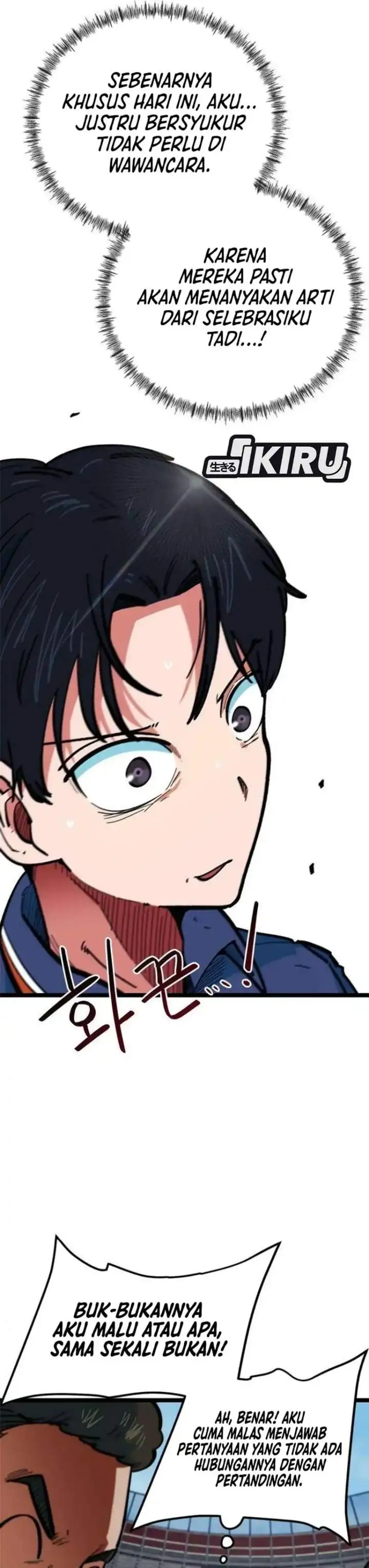I’m Being Misunderstood as a Soccer Genius Chapter 82