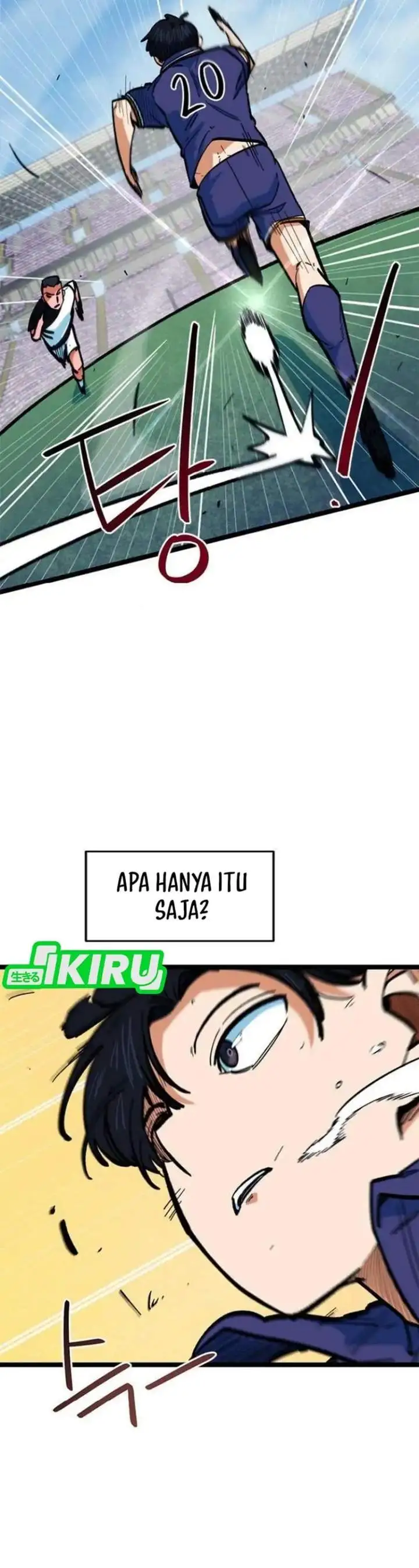 I’m Being Misunderstood as a Soccer Genius Chapter 82