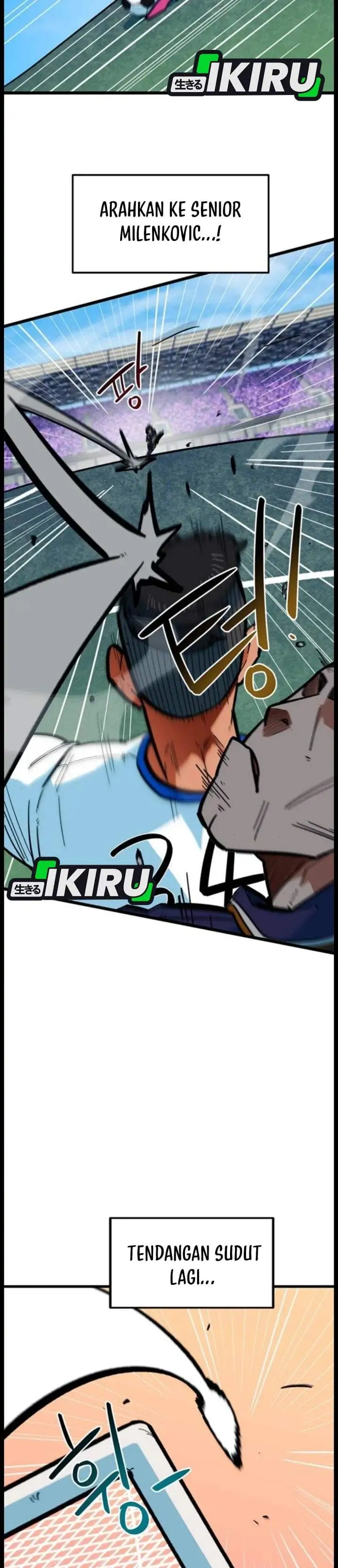 I’m Being Misunderstood as a Soccer Genius Chapter 83