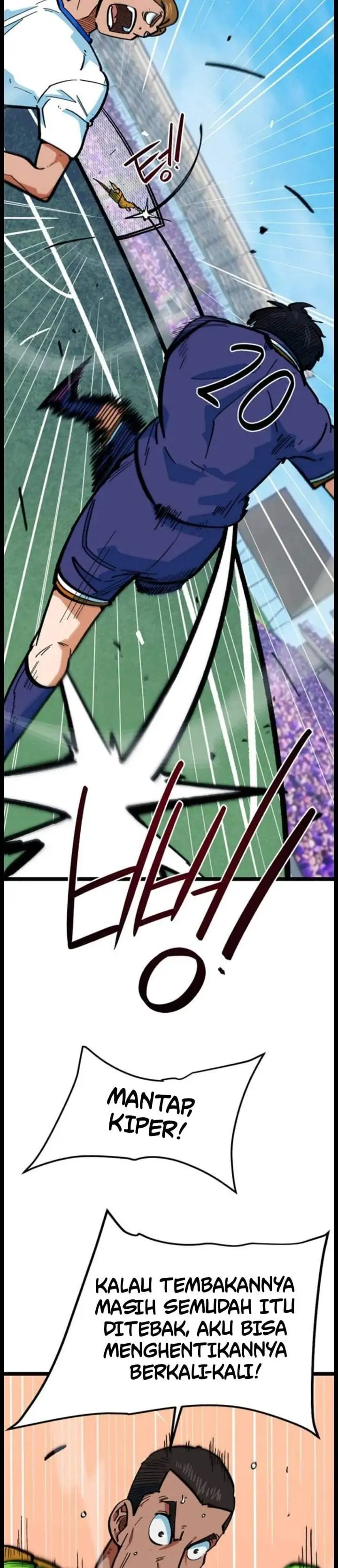 I’m Being Misunderstood as a Soccer Genius Chapter 83