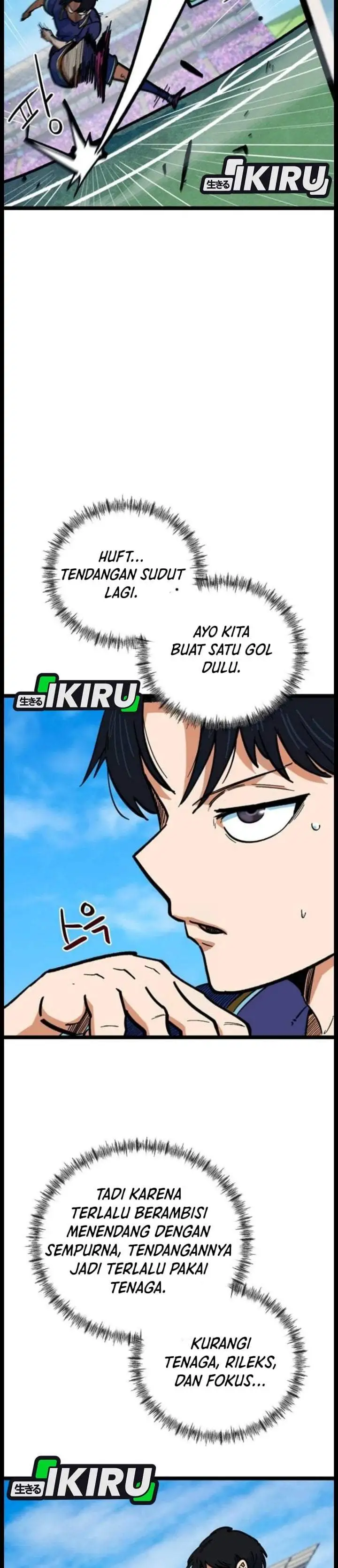 I’m Being Misunderstood as a Soccer Genius Chapter 83