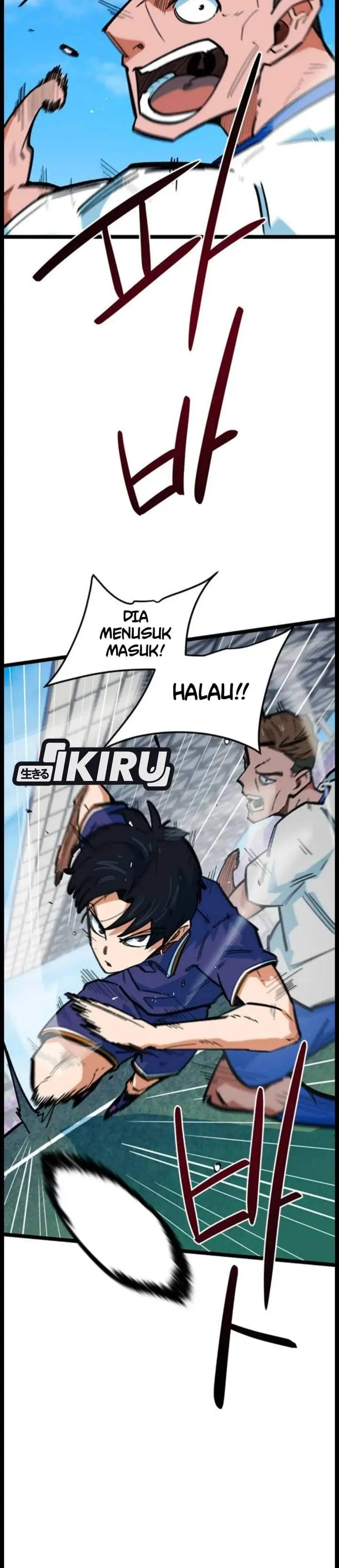 I’m Being Misunderstood as a Soccer Genius Chapter 83