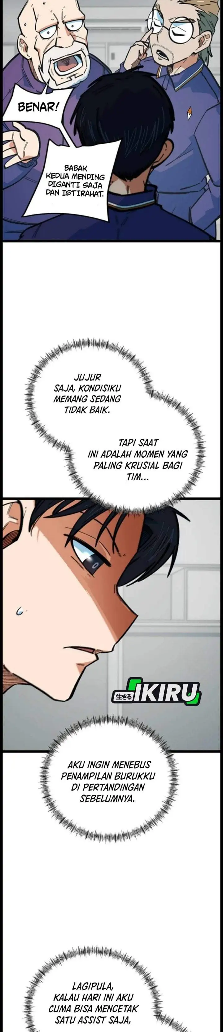 I’m Being Misunderstood as a Soccer Genius Chapter 83