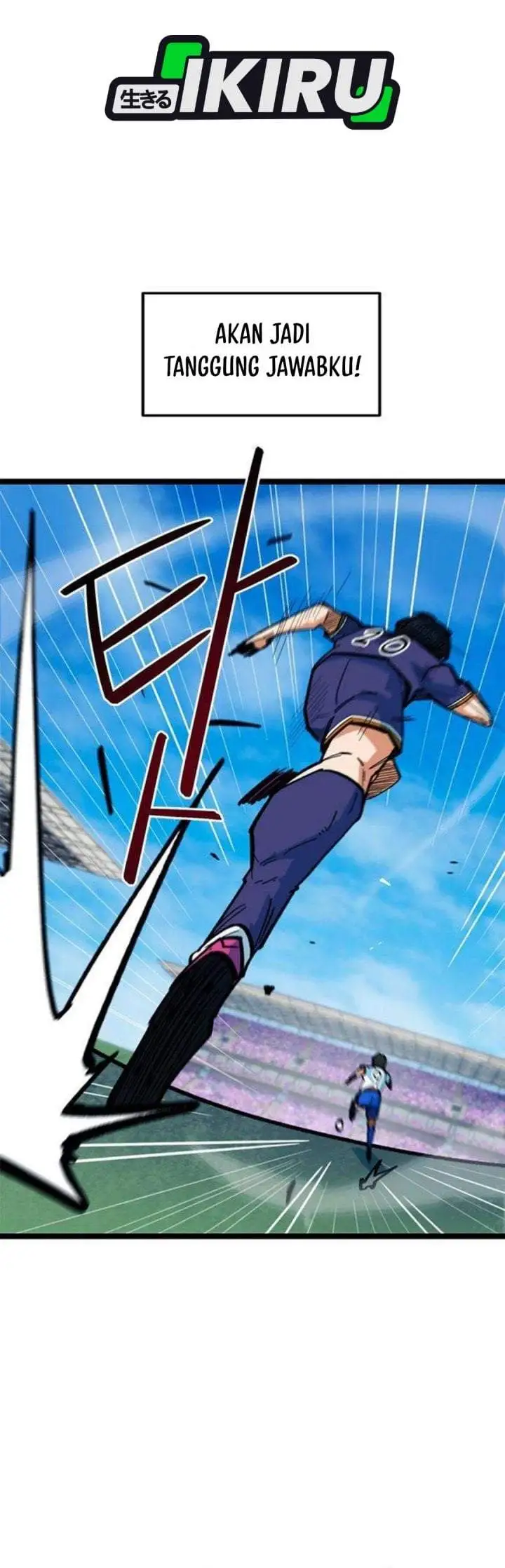 I’m Being Misunderstood as a Soccer Genius Chapter 84