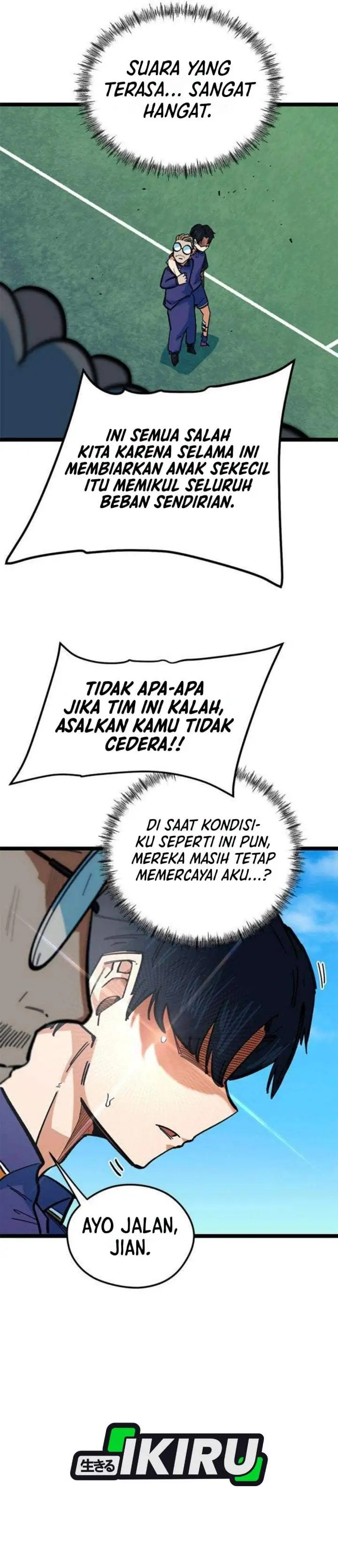 I’m Being Misunderstood as a Soccer Genius Chapter 84