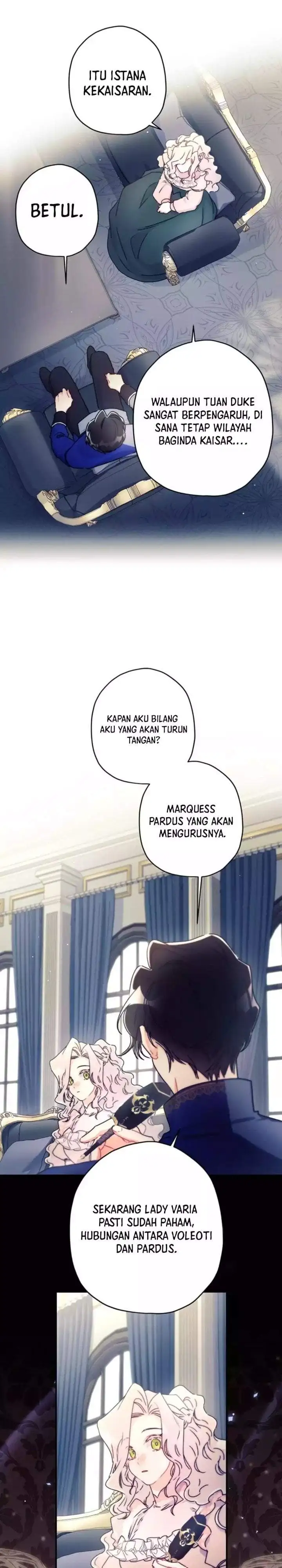 The Male Lead’s Little Lion Daughter Chapter 144