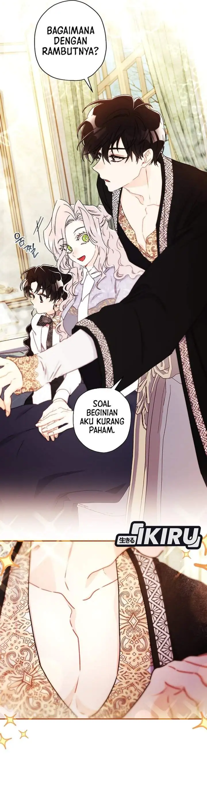 The Male Lead’s Little Lion Daughter Chapter 153