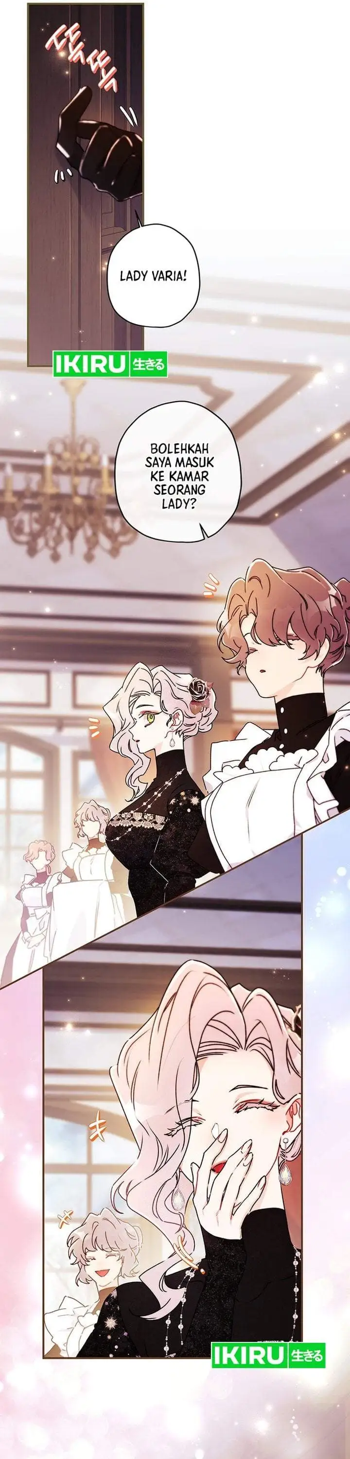 The Male Lead’s Little Lion Daughter Chapter 155