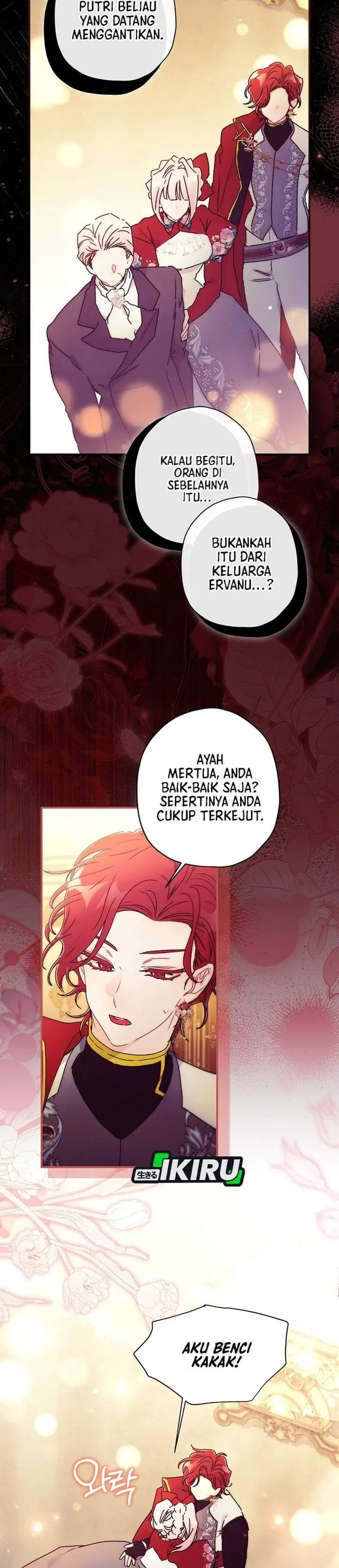 The Male Lead’s Little Lion Daughter Chapter 157